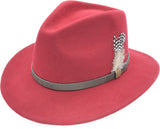 Feathered Fedora Hat(s)