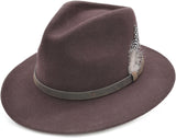 Feathered Fedora Hat(s)