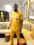 Mustard Yellow Senator Suit
