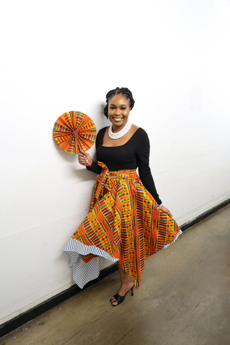 【I AM MARI】Joy Banding Flare Long Skirt Amazon.com: JOAU Women's Elastic High Waist Pleated Long