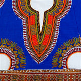 Dashiki Print Maxi Skirt