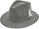Feathered Fedora Hat(s)