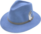 Feathered Fedora Hat(s)