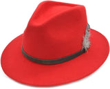 Feathered Fedora Hat(s)