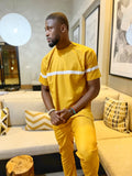 Mustard Yellow Senator Suit