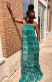 Crepe Summer Dress