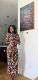 2-in-1 Midi Ankara Dress