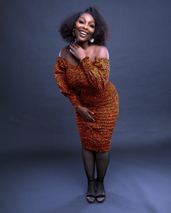Ankara Midi Bodycon Dress Yoma Fashion Boutique Ankara Midi Bodycon Dress Yoma Fashion Boutique