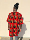 Isiagu Red and Gold Shirt