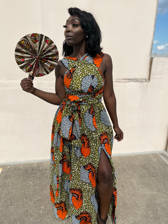 ankara fit and flare dresses Beautiful Ankara flare gown styles inspiration , #styleinspiration #fashion #ankara