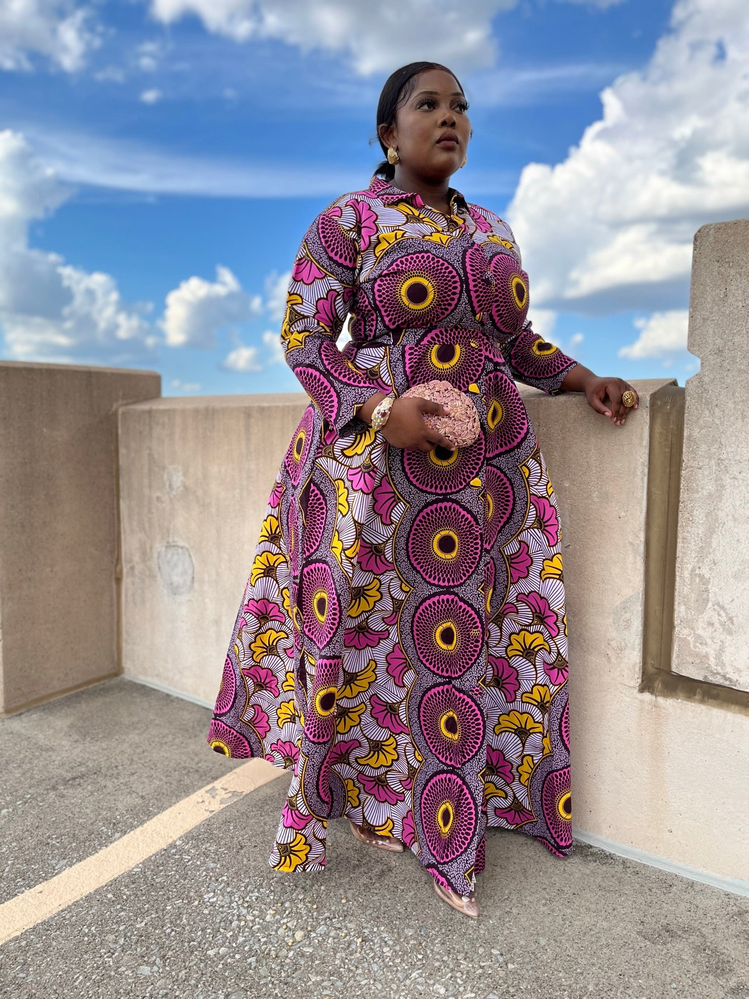 Pink Button Down Ankra Dress – Yoma Fashion Boutique Pink Button Down Ankra Dress – Yoma Fashion Boutique