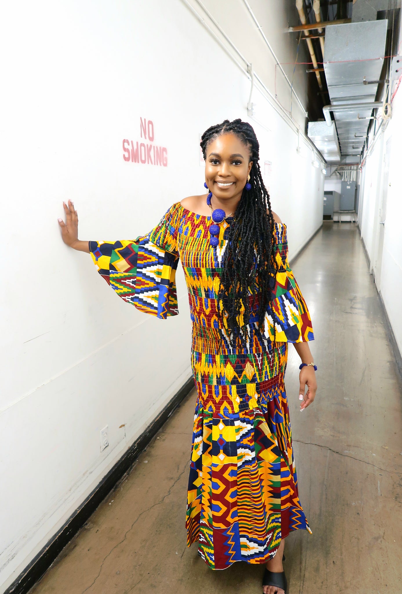 off shoulder dress african print Omoté Off Shoulder African Print Dress – Yoma Fashion Boutique