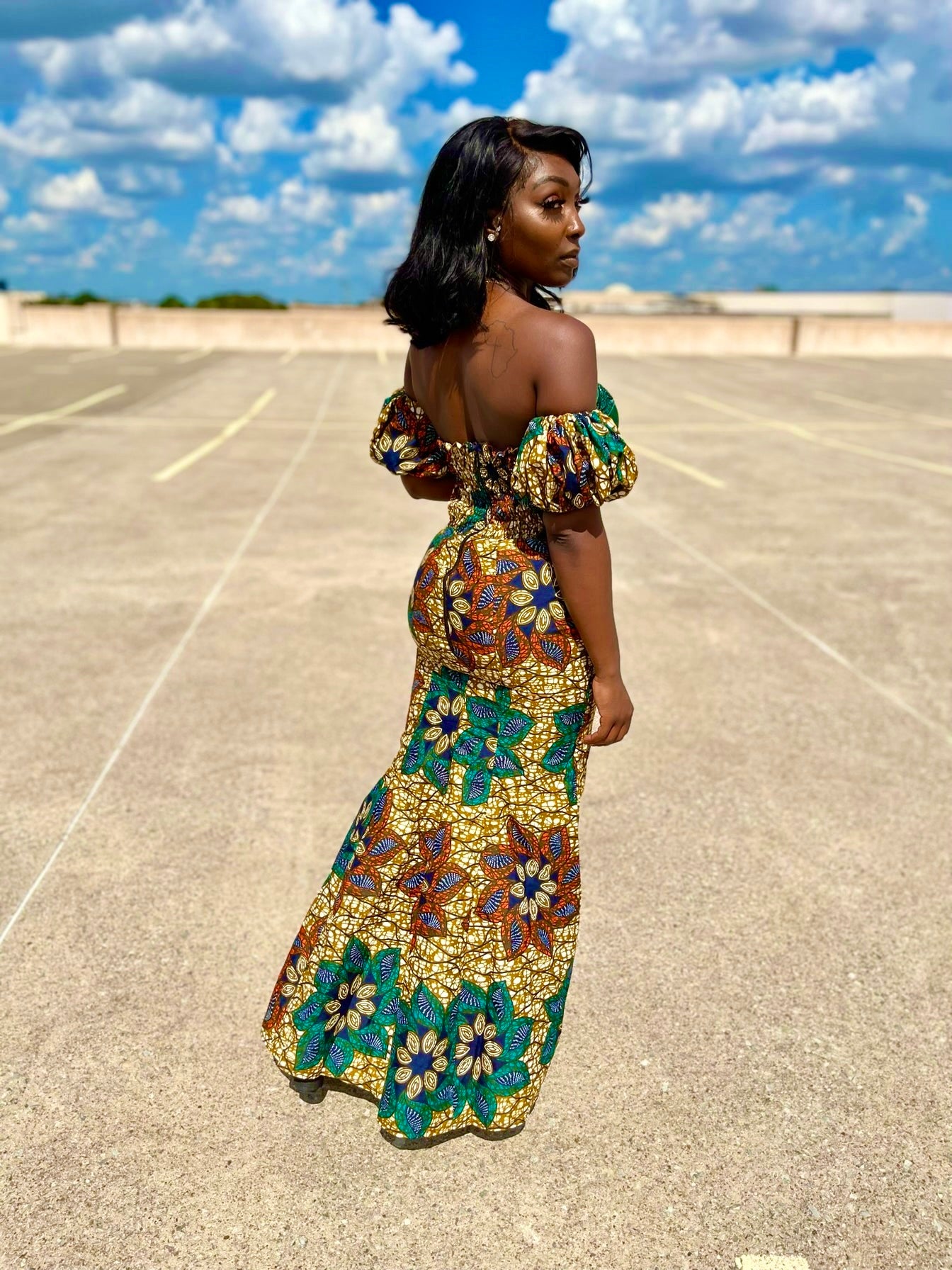 off shoulder dress ankara styles Ankara Gown Styles African Print Off Shoulder Dress Styles Ankara Off Shoulder Gown And Top Ankara