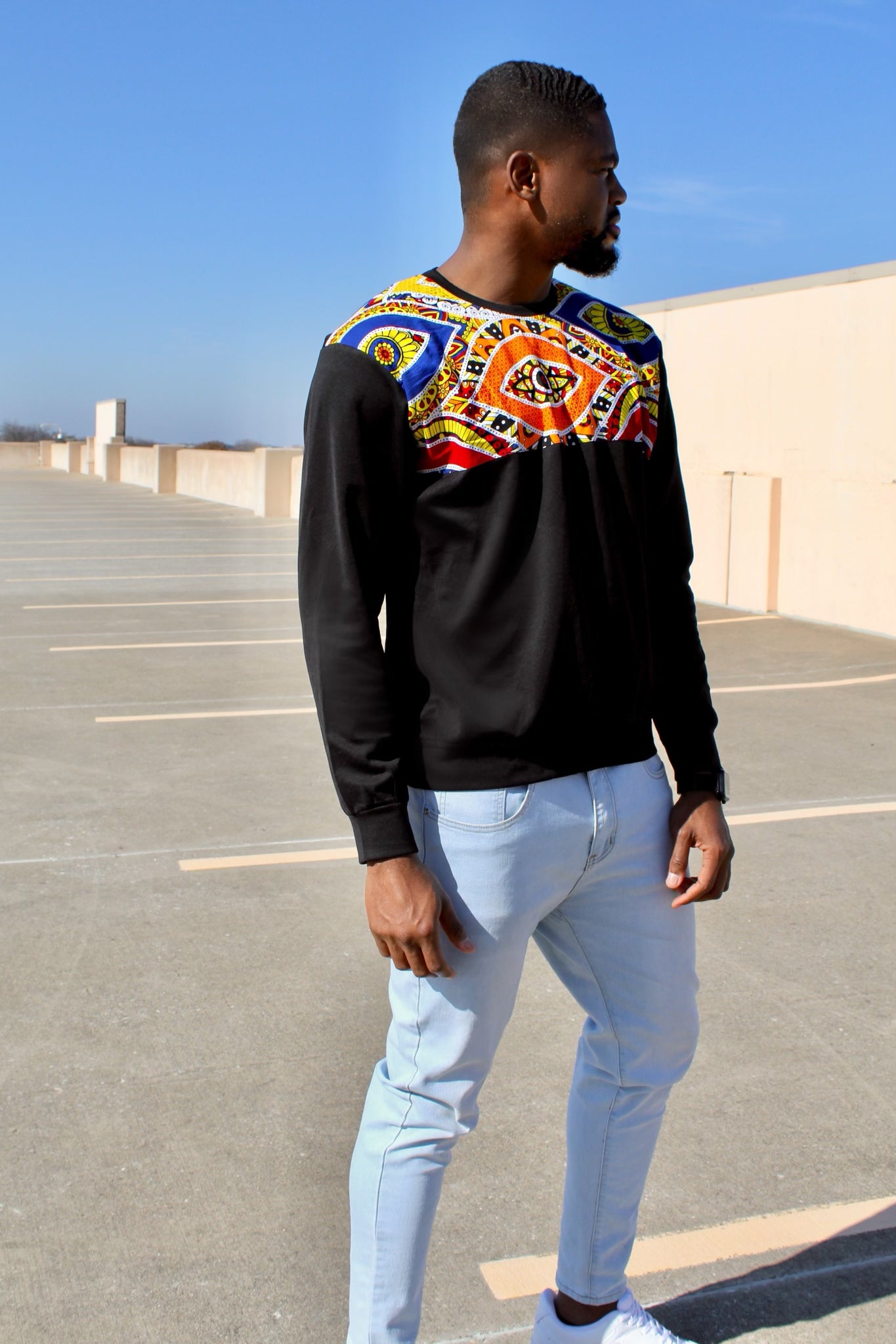 Ankara sweater discount